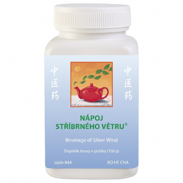 Nápoj stříbrného větru 100g - při ofouknutí