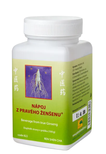 Nápoj z pravého ženšenu 100g (822)