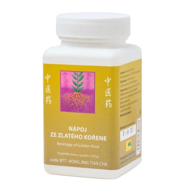 Nápoj ze zlatého kořene 100g (kód 877)