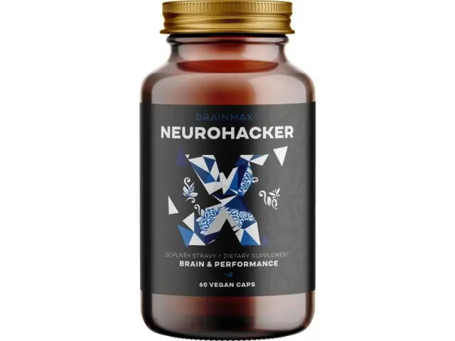 NeuroHacker BrainMax 60 cps