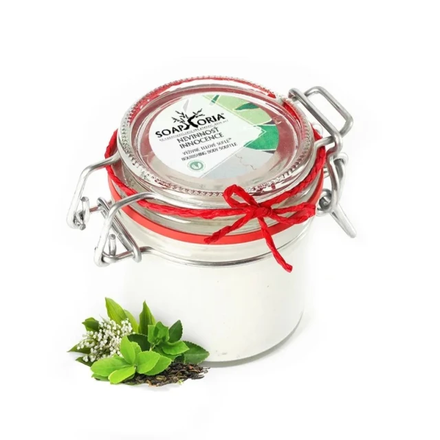 Organické tělové suflé NEVINNOST 125 ml