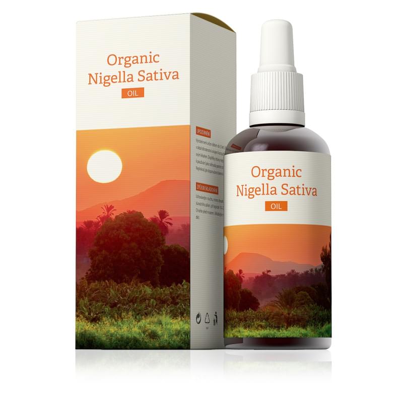 Nigella Sativa Organic Oil 100 ml