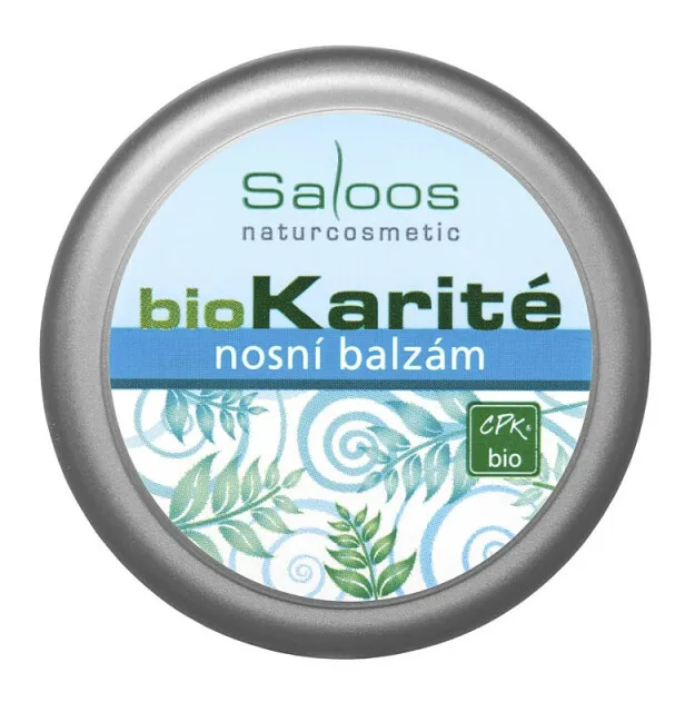 bio Karité nosní balzám 19ml koupíte na PřírodníLékárna.cz