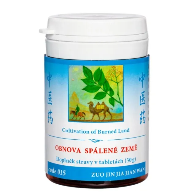 Levně TČM Herbs Obnova spálené země 100 tablet