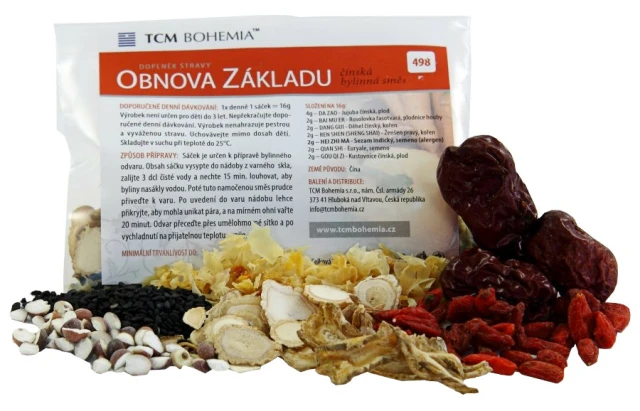 Obnova základu 15 g (bylinná směs)