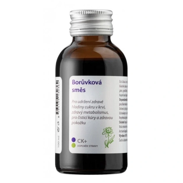 Dědek Kořenář Borůvková směs CK 100 ml