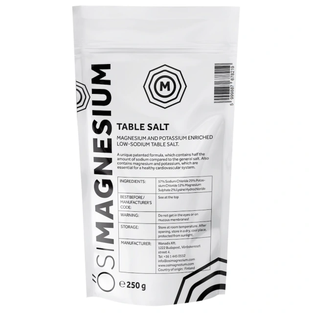 Levně Sůl s nízkým obsahem sodíku 250g