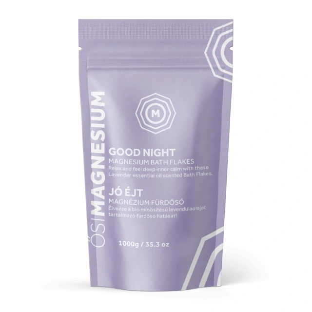 ŐsiMagnesium Magnesium koupelové vločky Good Night 1 kg
