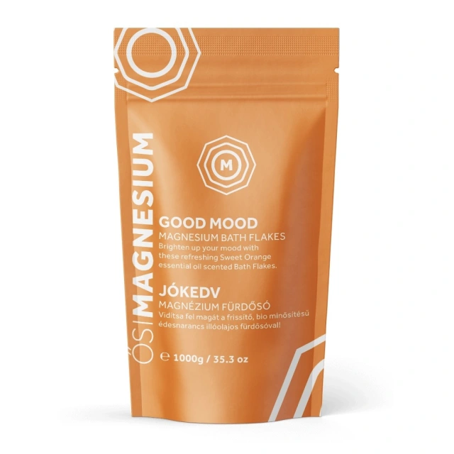 ŐsiMagnesium Magnesium koupelové vločky Good Mood 1 kg