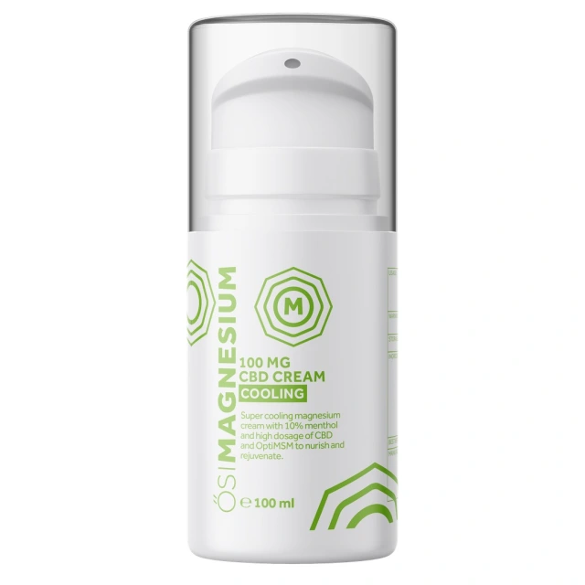 Chladivý CBD krém 100mg 100 ml