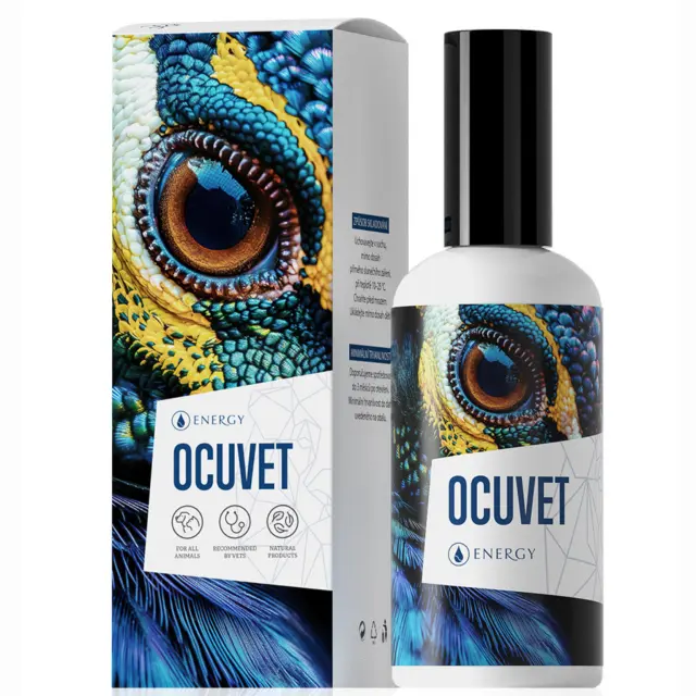 Energy Ocuvet Výplach očí prevence zánětu 100 ml koupíte na PřírodníLékárna.cz