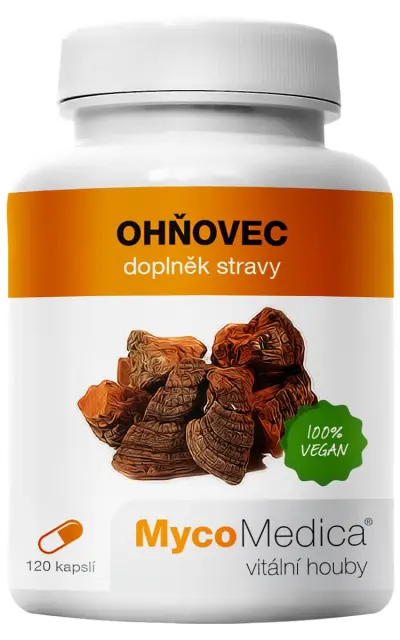 MycoMedica Ohňovec cps.120