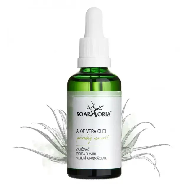 Soaphoria Aloe vera olej 50 ml