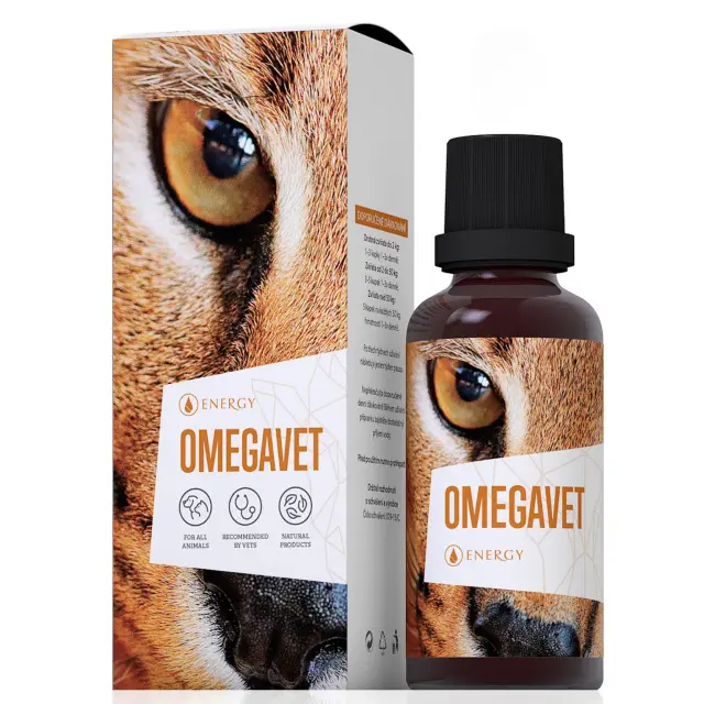 Energy Omegavet 30 ml