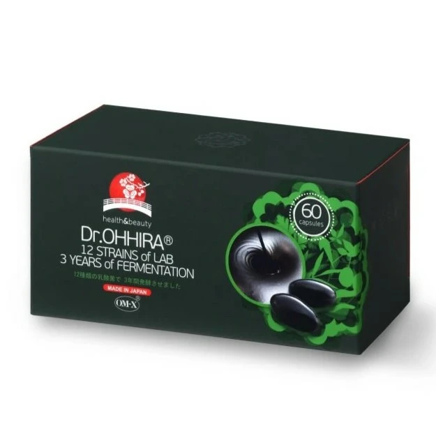 OM-X® probiotika Dr. Ohhira® standard 60 kapslí