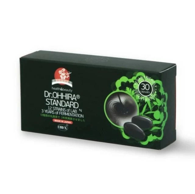 OM-X® probiotika Dr. Ohhira® standard 30 kapslí