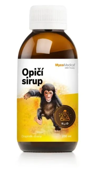 MycoMedica Opičí sirup 200 ml koupíte na PřírodníLékárna.cz
