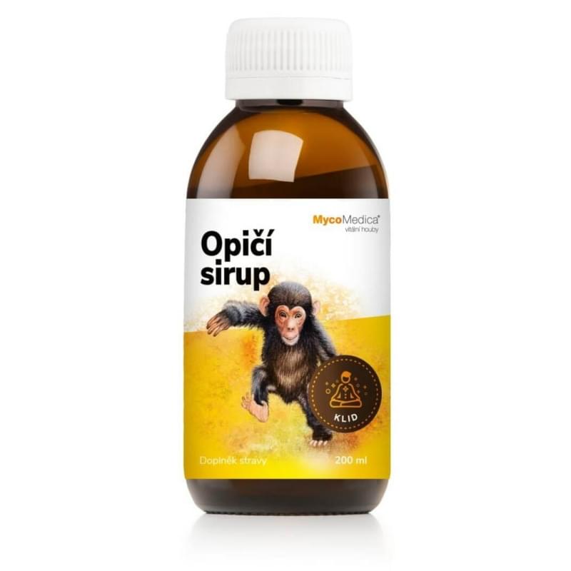Opičí sirup 200 ml