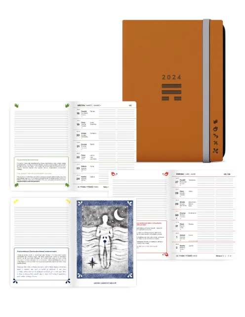 Diář pro rok 2024