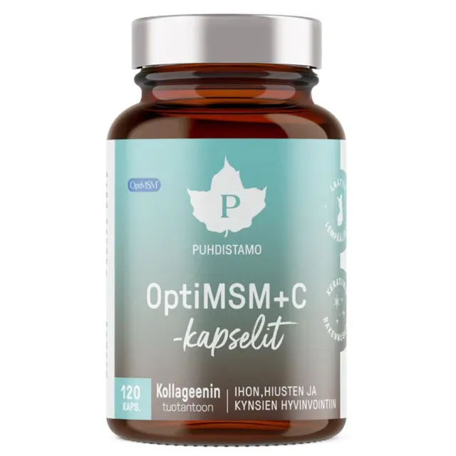 Puhdistamo OptiMSM+C 120 cps