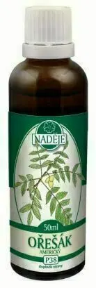 Ořešák americký (P38) koupíte na PřírodníLékárna.cz