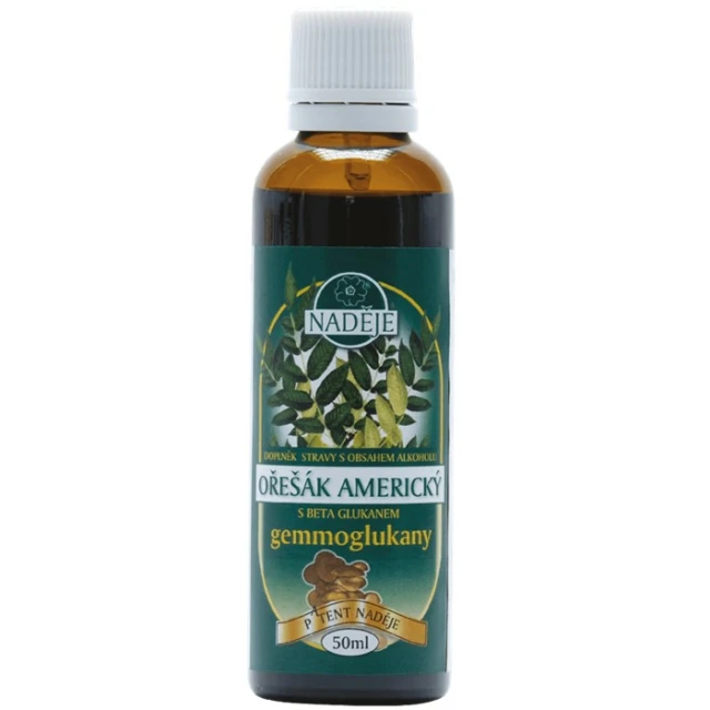 Ořešák americký s betaglukanem (PG38)