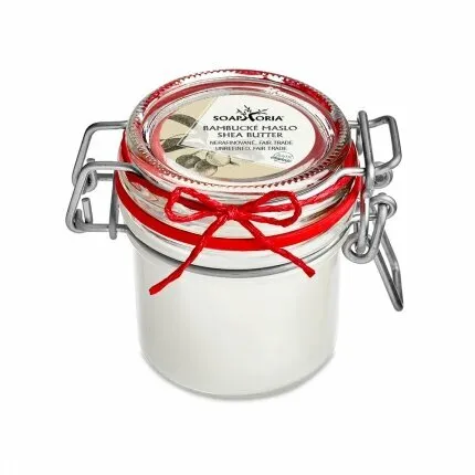 Levně Soaphoria bambucké máslo - fair trade 125 ml