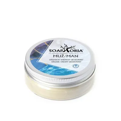 Soaphoria Organický krémový deodorant s vůní Nevinnost 50 ml