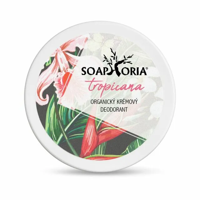 Soaphoria Organický krémový deodorant s vůní Nevinnost 50 ml