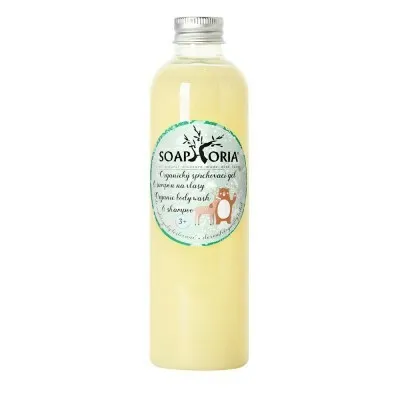 Organický sprchový gel a šampón na vlasy Babyphoria 250 ml