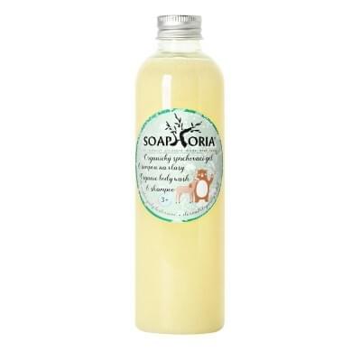 Organický sprchový gel a šampón na vlasy Babyphoria 250 ml