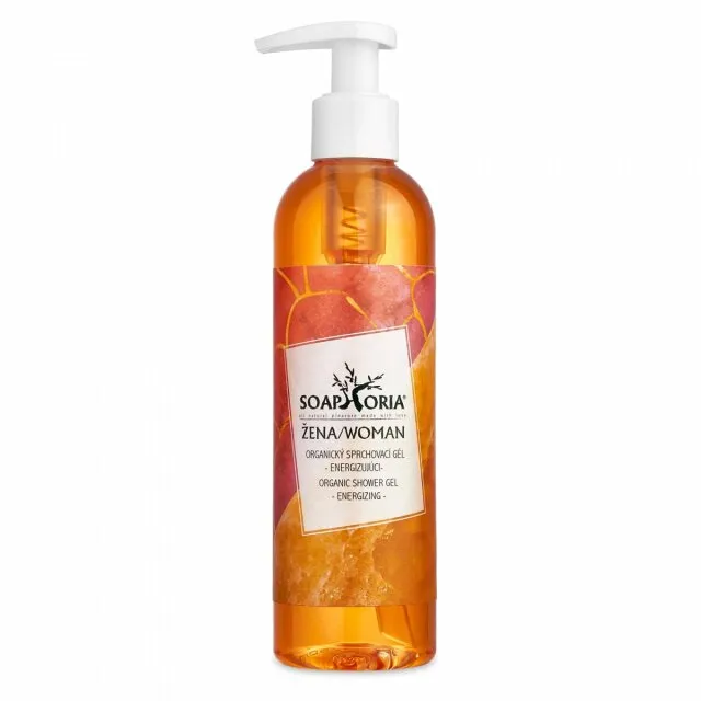 Levně Soaphoria Přírodní sprchový gel ŽENA 250 ml