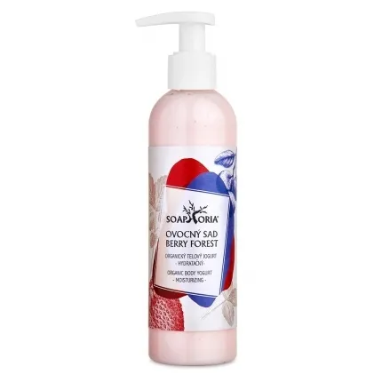 Organický tělový jogurt OVOCNÝ SAD 250 ml
