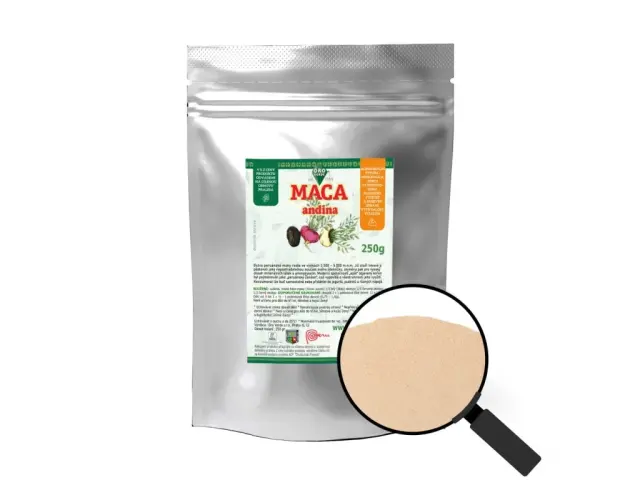 OroVerde Maca (prášek) 250 g