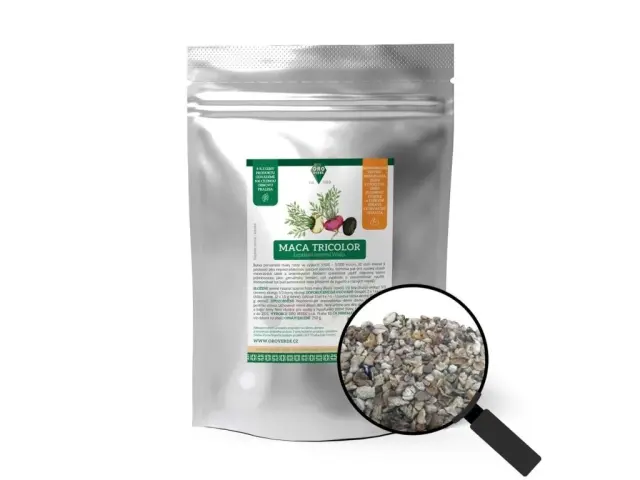 Maca Tricolor - jemné kousky 250 g