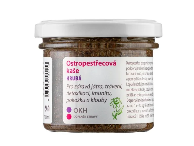 Ostropestřecová kaše OKH 100 ml