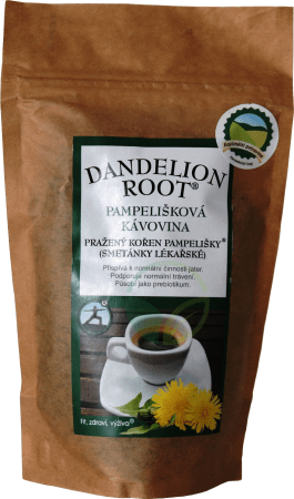Pampelišková káva - jemně mletá 100g