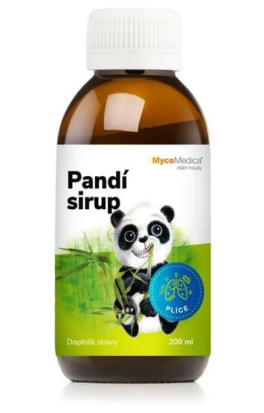 Pandí sirup 200 ml