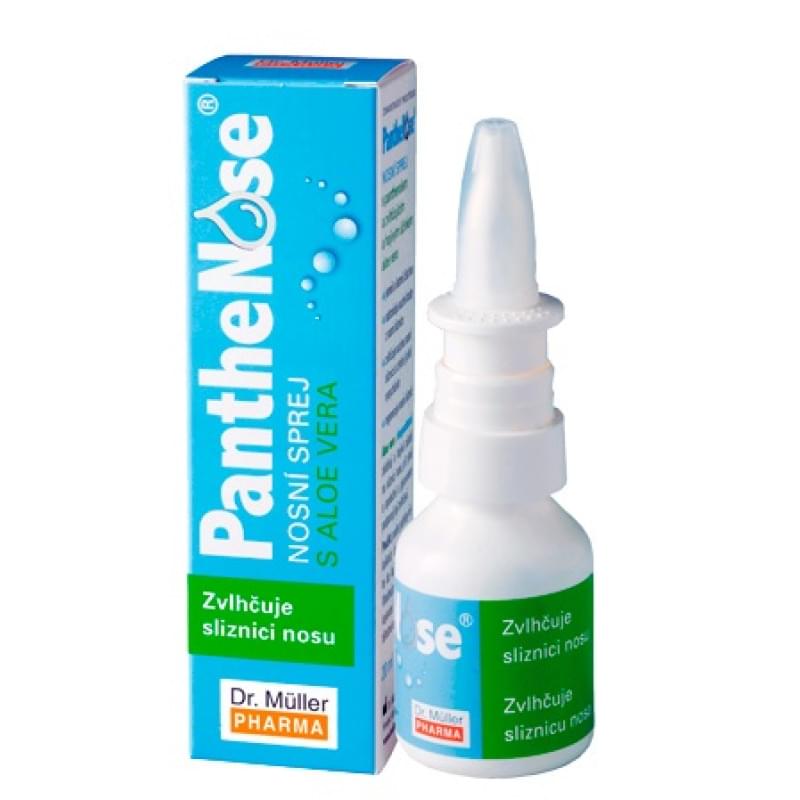 Panthenose nosní sprej s aloe vera 20 ml