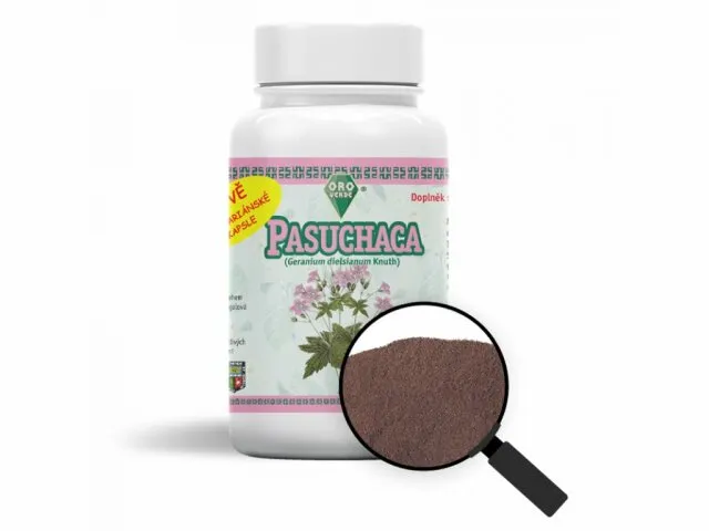 OroVerde Pasuchaca 100 kapslí