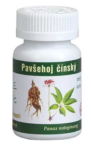 Levně Pavšehoj čínský (SAN QI) 48 cps
