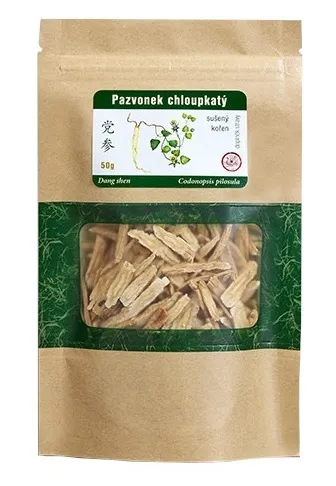 Pazvonek chloupkatý DANG SHEN 50g