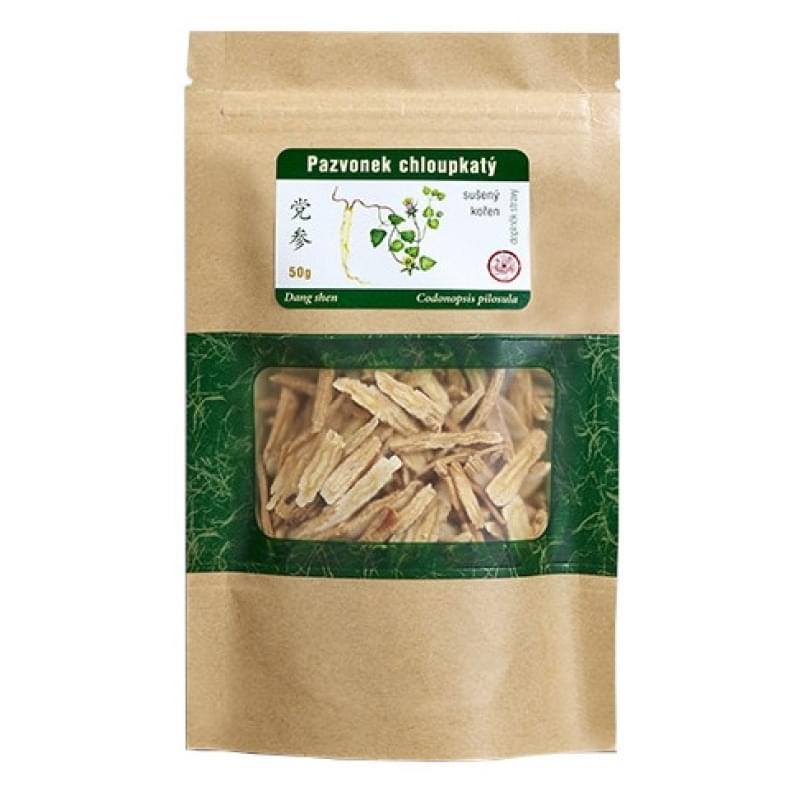 Pazvonek chloupkatý DANG SHEN 50g Pazvonek chloupkatý DANG SHEN 50g