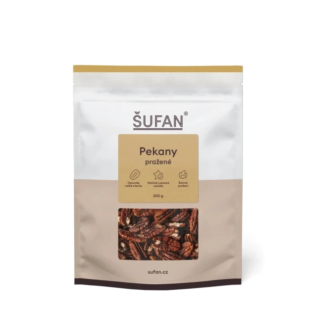 Śufan Pekanové ořechy pražené 200 g