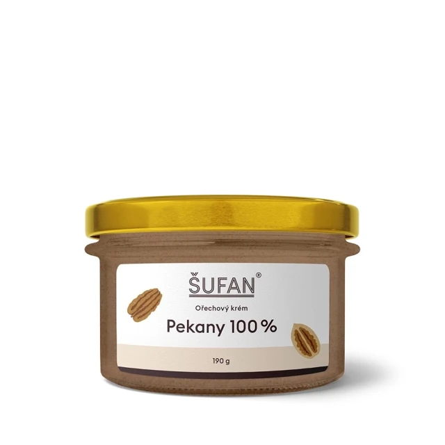 Śufan Pekanové máslo 190 g