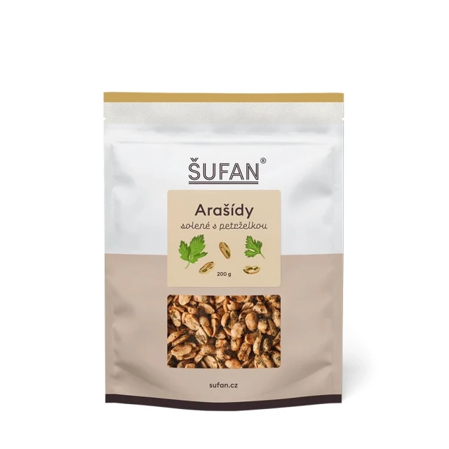 Šufan Arašídy solené s petrželkou 200 g