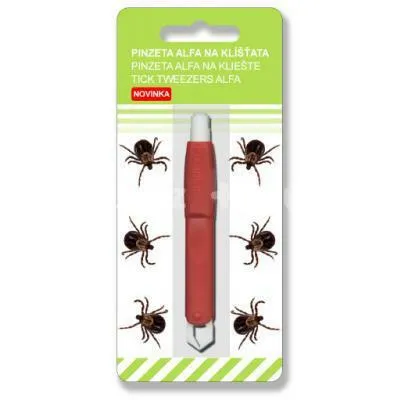 ALFA pinzeta na klíšťata 1ks koupíte na PřírodníLékárna.cz