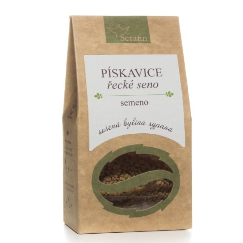 Pískavice - řecké seno - semeno 30g