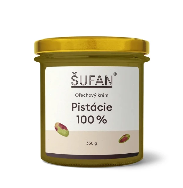 Śufan Pistáciové máslo 190 g