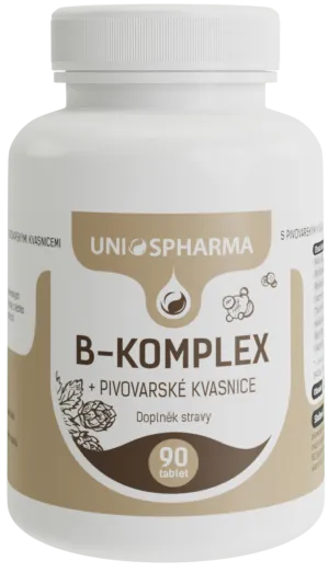 Solgar Vitamin B-komplex 50 cps.50 koupíte na PřírodníLékárna.cz